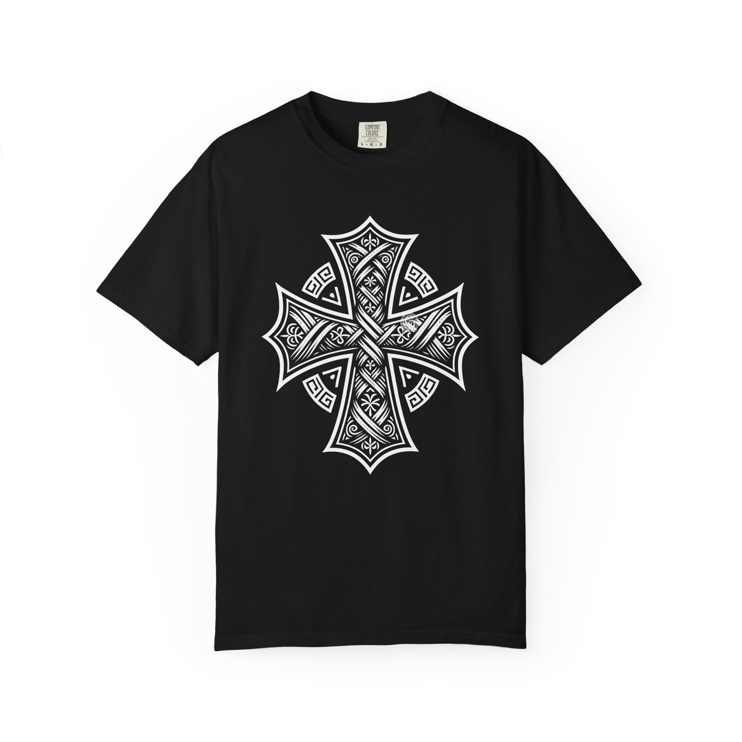 Unisex T-shirt - Pagan Cross - Black